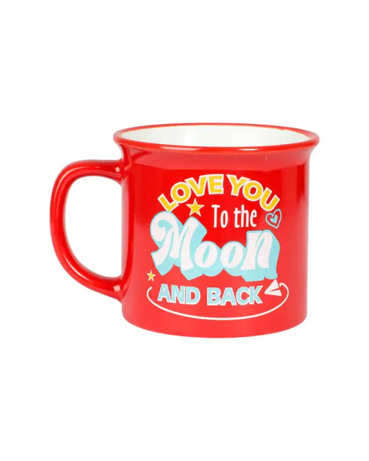 Happy mugg Love you - Porslin