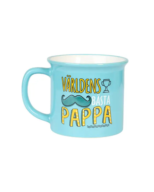 Happy Mugg Pappa - Mugg