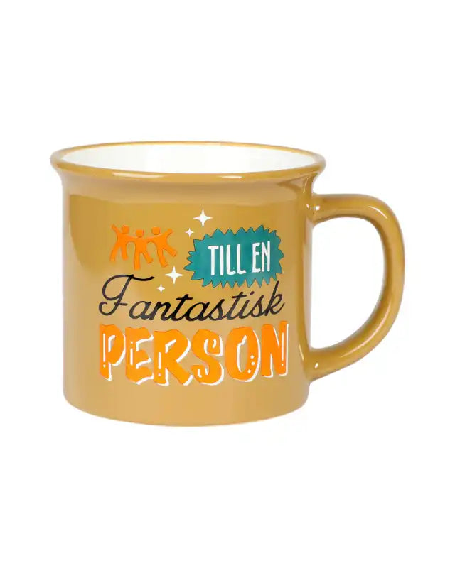 Happy mugg Till en fantastisk Person - Present