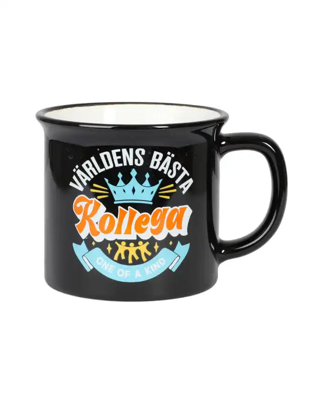 Happy mugg Världens bästa Kollega - Present