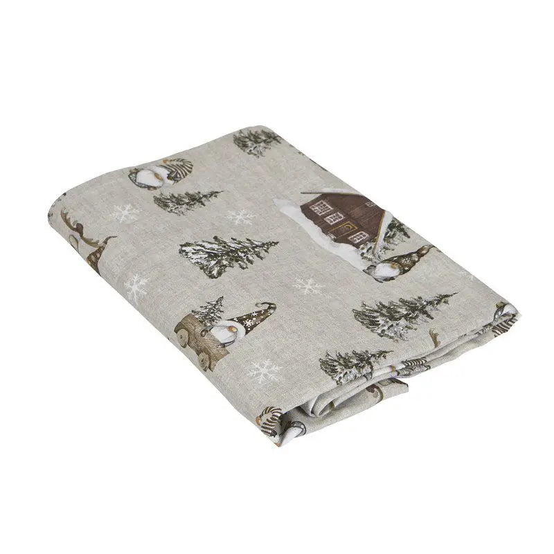 Harald duk brun 145x250 - duk