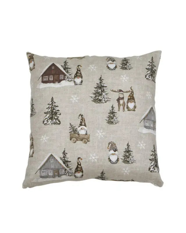 Harald Kuddfodral 48x48 cm brun - Kuddfodral