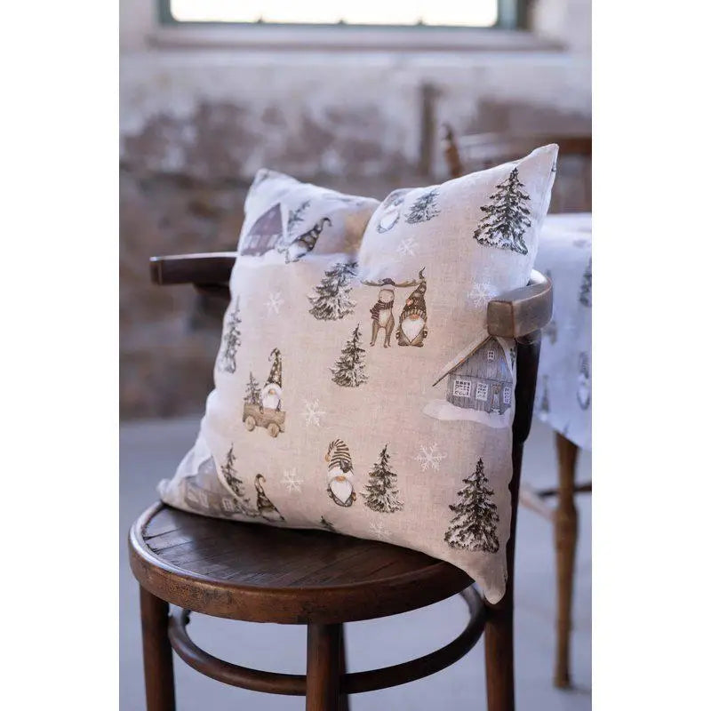 Harald Kuddfodral 48x48 cm brun - Kuddfodral