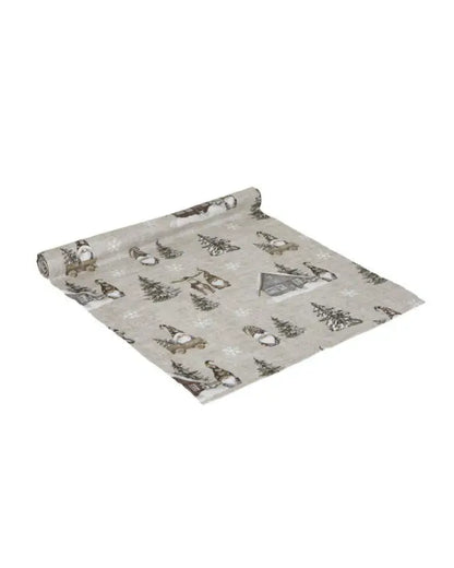 Harald löpare 45x150 cm brun - Bordslöpare