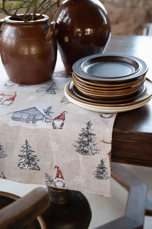 Harald löpare 45x150 cm röd - Löpare