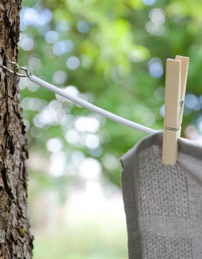 Hasta Gardinspiral inkl. krok/ögla 2 m - gardintyngd