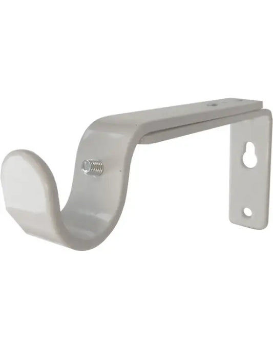 Hasta Väggfäste vit 10-14 cm - väggfäste