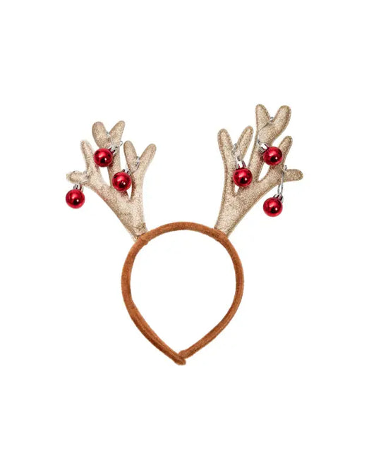 Headband Reindeer Jingle Bells - Jul