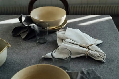 Hedvig Duk 90x90 cm brun - Bordsduk