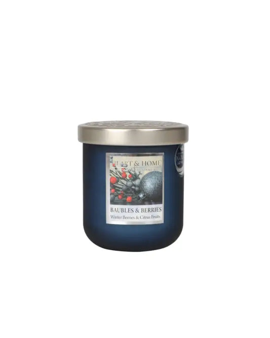 HH Doftljus Baubles & Berries liten Doftljus