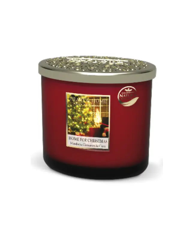 HH Doftljus Home for Christmas Twin Wick - Ljus