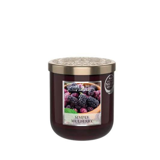 HH Doftljus Simply mulberry liten - Doftljus