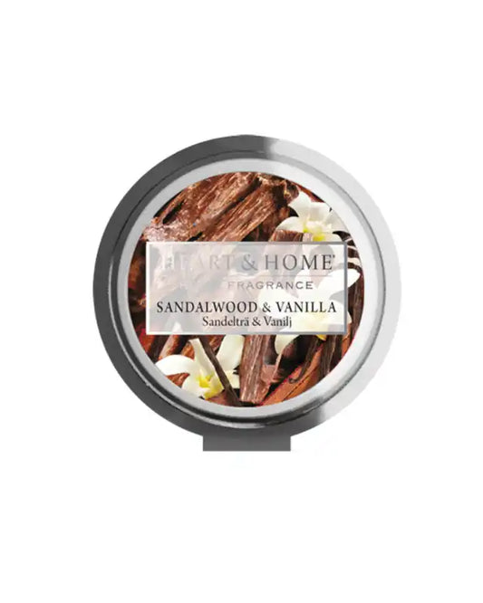 HH Sandelwood & Vanilla scent wax 312 - Doftwax