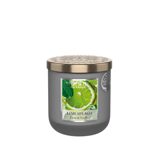 HH Lime Splash liten - Doftljus