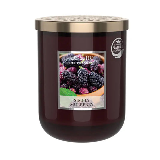 HH Simply Mulberry - Doftljus