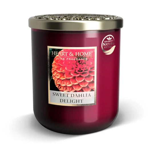 HH Sweet Dahlia Delight - Doftljus