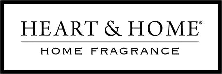 Hjärta & hem doftetikett för hemmet.