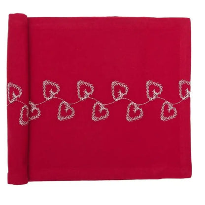 Hjärta löpare 33x120 cm - Löpare