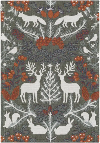 Hjortnäs kökshandduk 35x50 - Kökshandduk