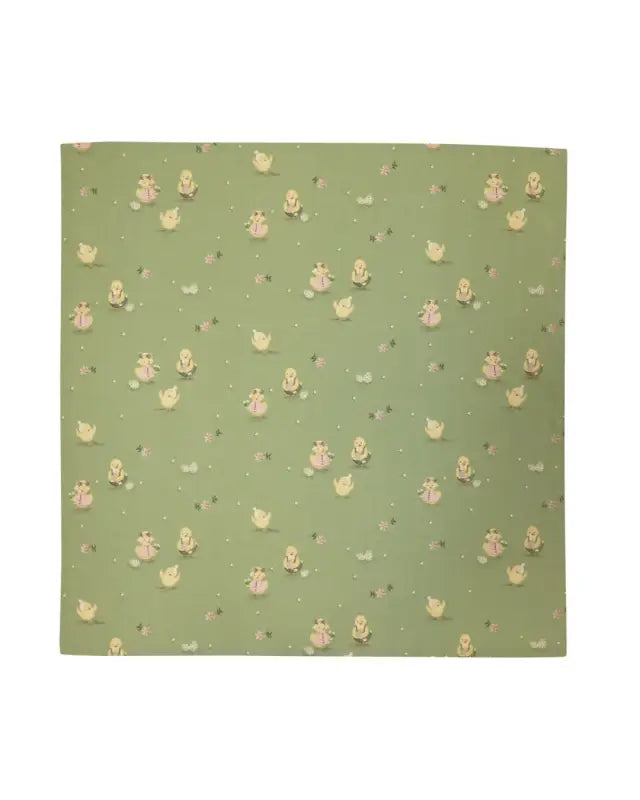 Hönö duk 90x90cm grön - Duk