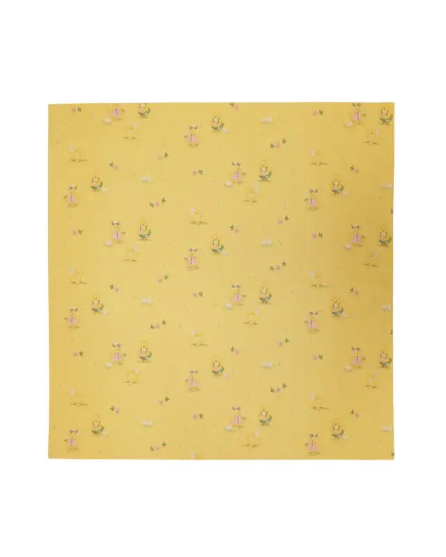 Hönö duk 90x90cm gul - Påsk