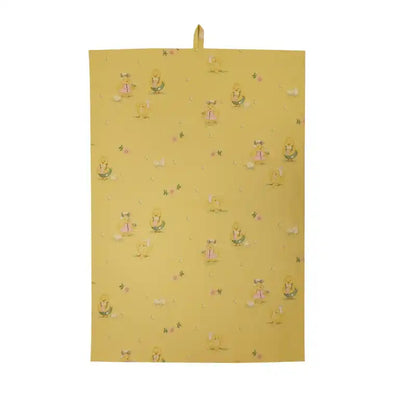 Hönö kökshandduk 50x70cm gul - Påsk