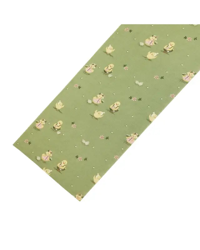 Hönö löpare 35x120cm grön - textil