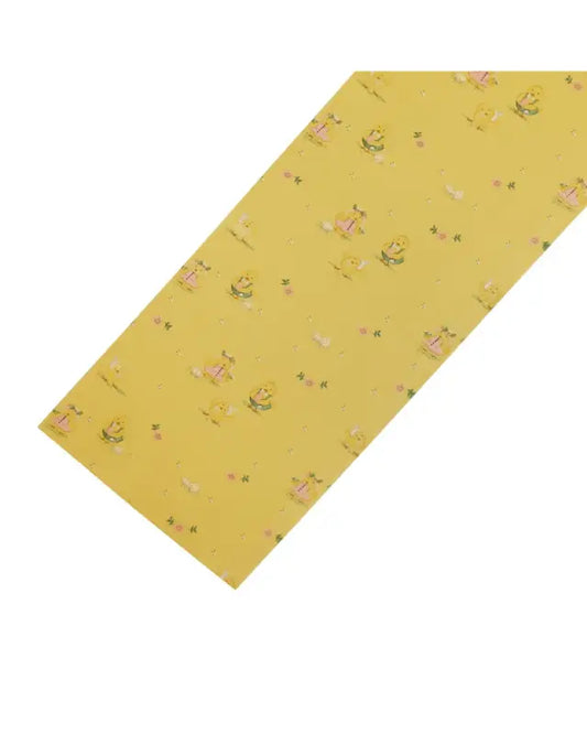 Hönö löpare 35x120cm gul - Påsk