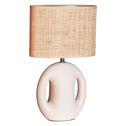 Hold Bordslampa 40 cm natur/rotting - Bordslampa