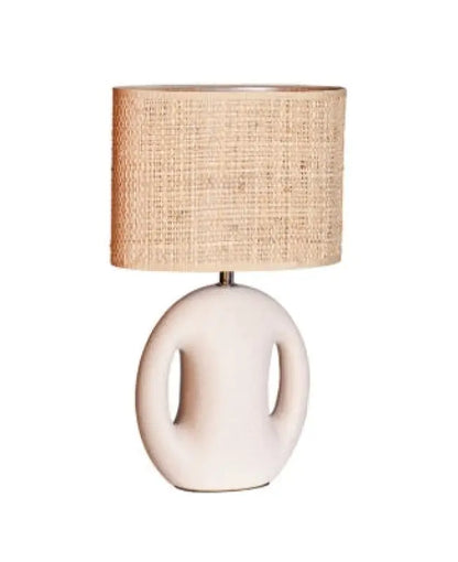 Hold Bordslampa 40 cm natur/rotting - Bordslampa