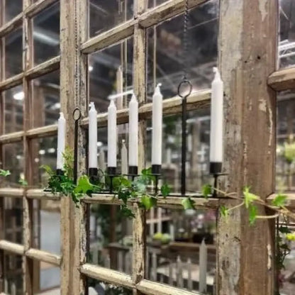 Horisont kronljus på pinne - Ljuskrona