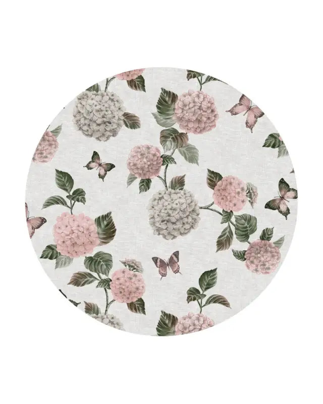 Hortensia Vaxduk Rund 140 cm - Vaxduk