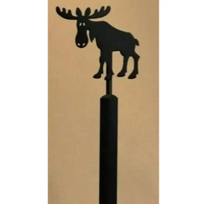 Hushållsrulleställ älg svart - Köksuttrustning