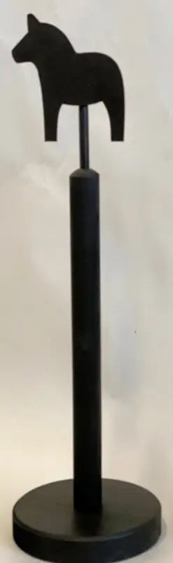 Hushållsrulleställ dalahäst svart - Köksuttrustning