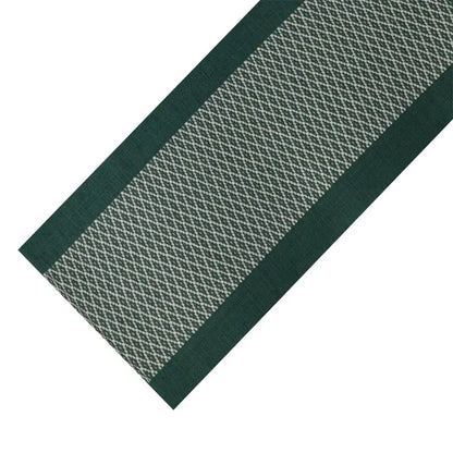 Idun löpare 35x120 mörkgrön - Bordslöpare