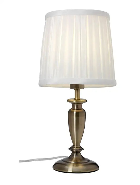 Ines Antik bordslampa - Bordslampa