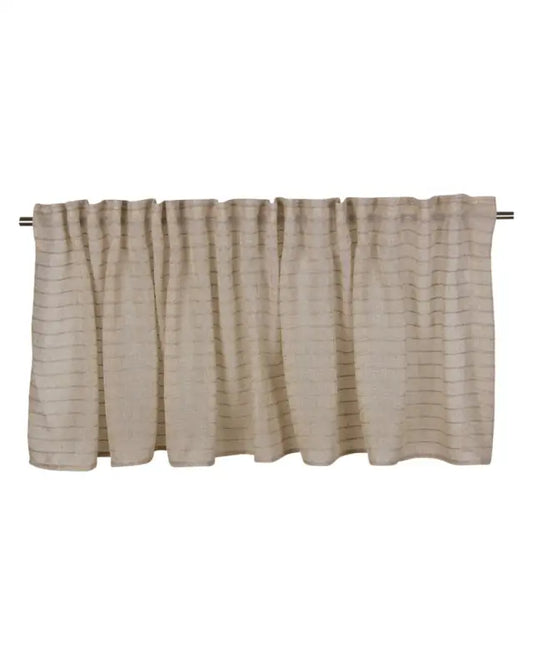 Iris gardinkappa multiband 55 x 250 cm Linne - Gardiner