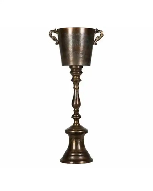 Iskylare På Fot Bränd Mässing - Dekoration