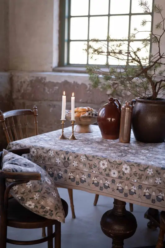 Julefrid Bordsduk 145x230cm Grön - Jul