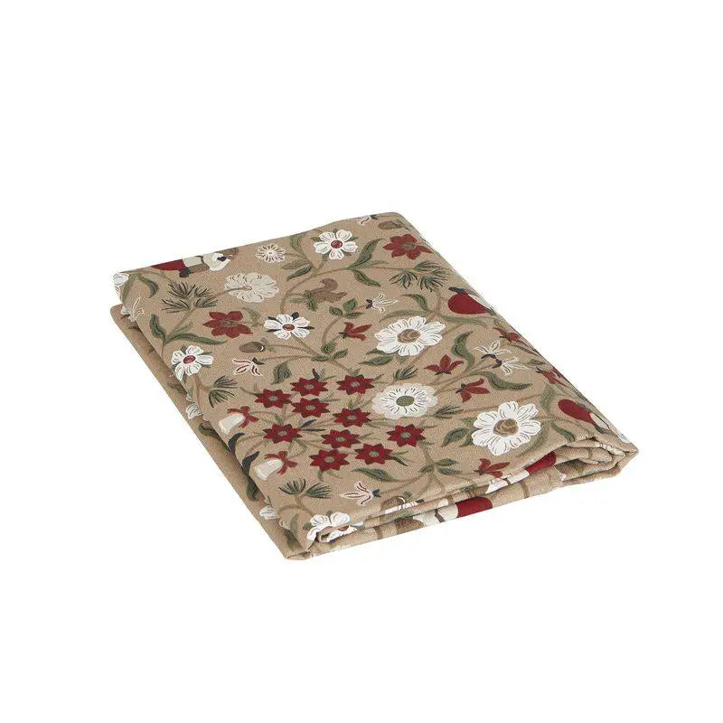 Julefrid Bordsduk 145x230cm Röd - Jul