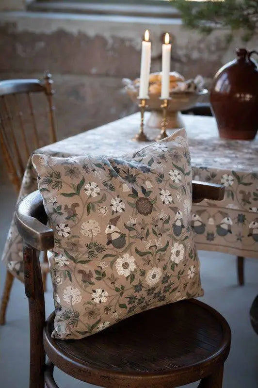 Julefrid Kuddfodral 45x45cm Grön - Textil