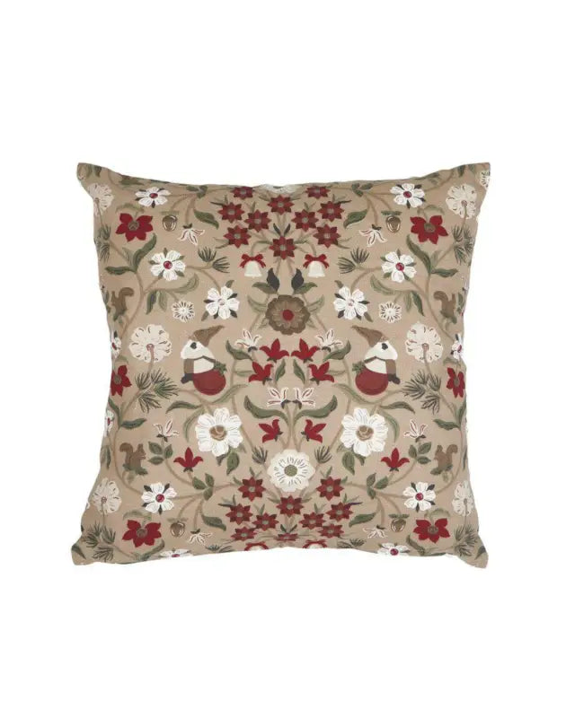 Julefrid Kuddfodral 45x45cm Röd - Textil