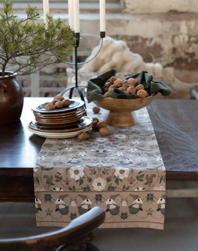 Julefrid Löpare 40x140 cm grön - Textil