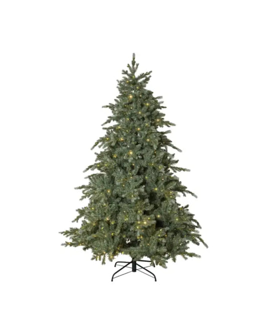 Julgran Greyland med LED 700 lampor 210 cm - Julgran