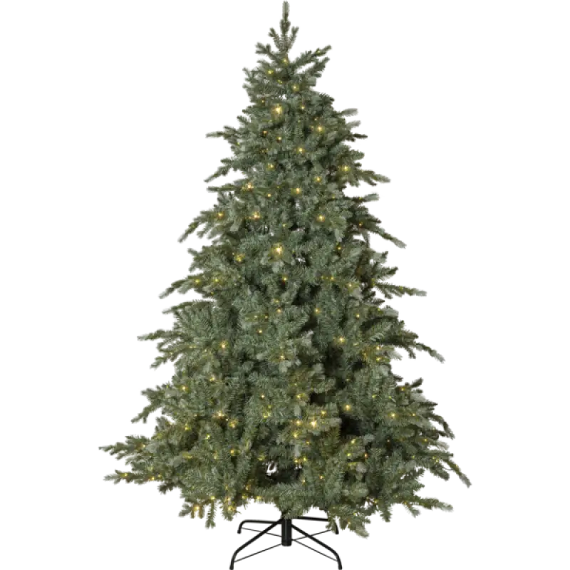 Julgran Greyland med LED 700 lampor 210 cm - Julgran