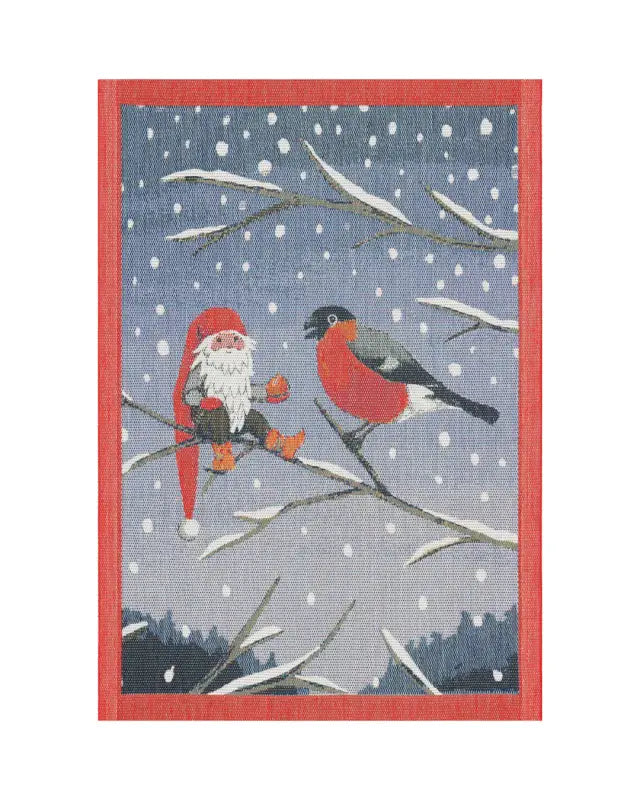 Julhälsning Handduk 35x50 cm - Jul