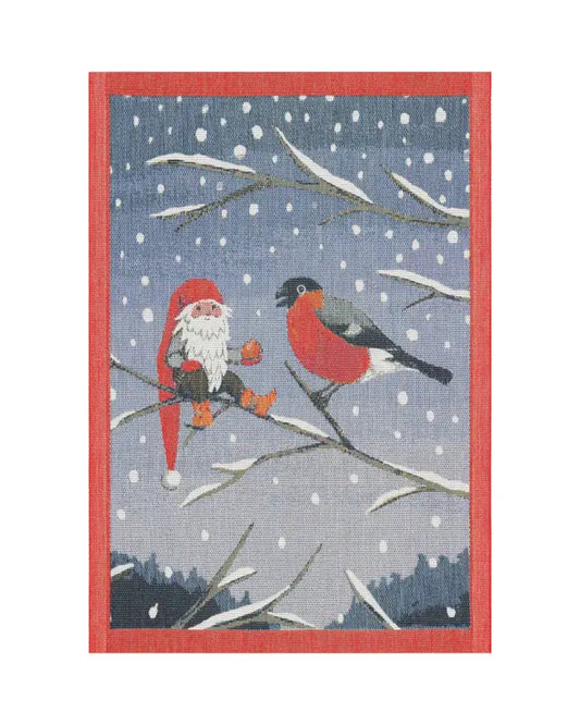 Julhälsning Handduk 35x50 cm - Jul