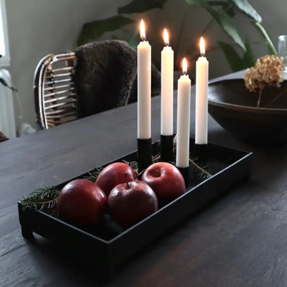 Julius Ljushållare med magnet - Ljushållare