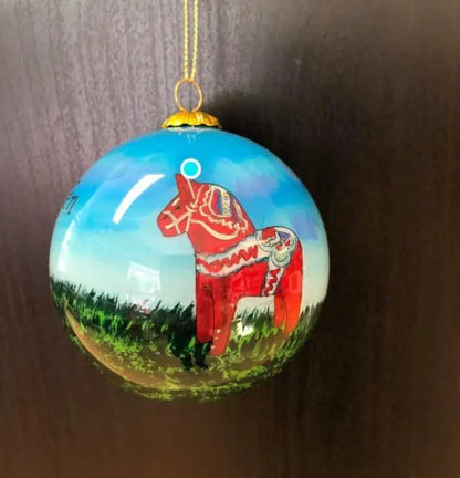 Julkula Dalahäst - Jul