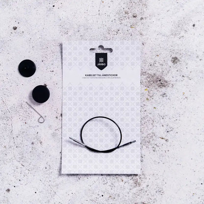 Kabelset till Ändstickor 60 cm Textil